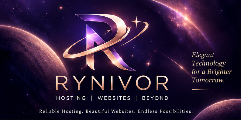 RYNIVOR Cosmic Venus brand artwork